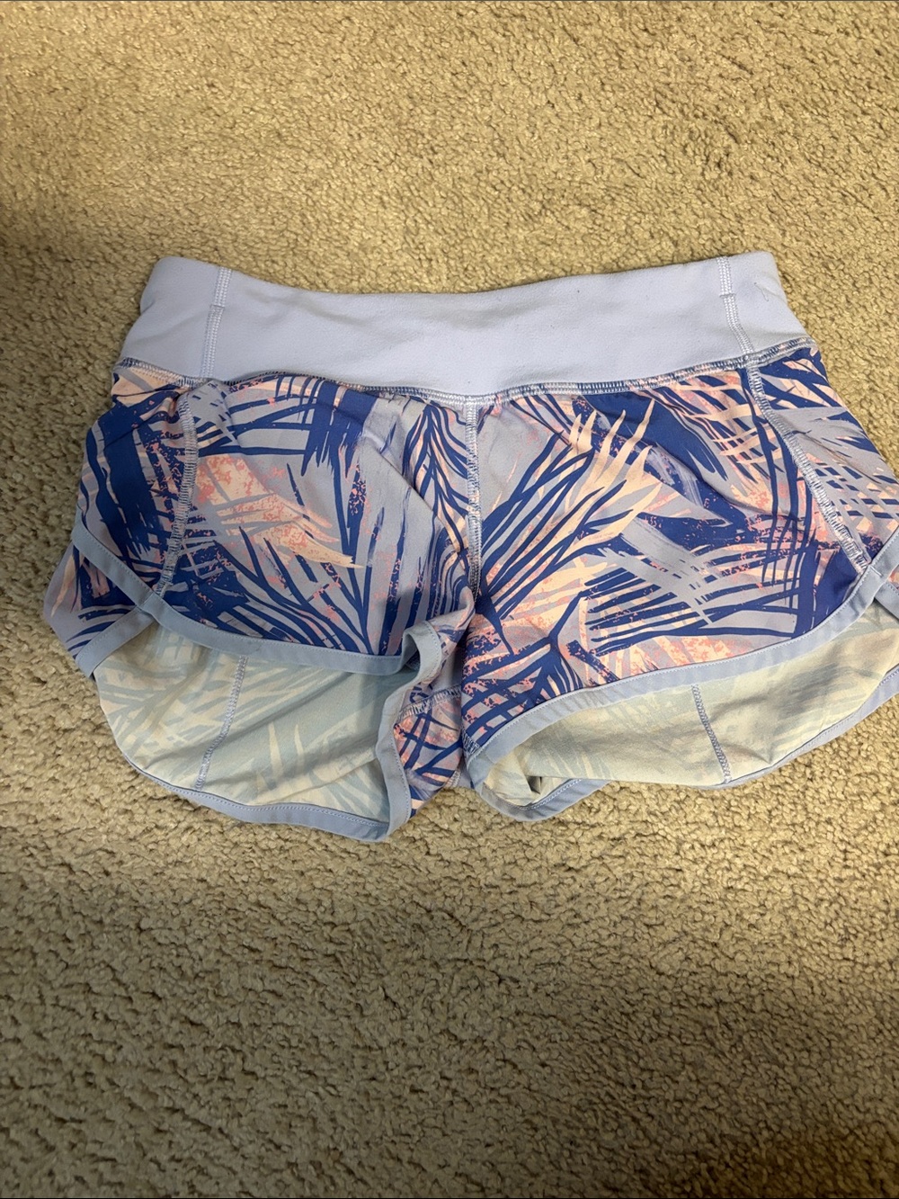 Lululemon ivivva girls shorts size 12